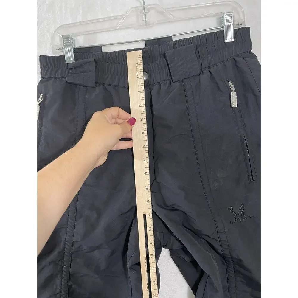 Motion Men's Cold Weather Pants Ski Black‎ Sz 48 (USA 34/40) Styled In Germany